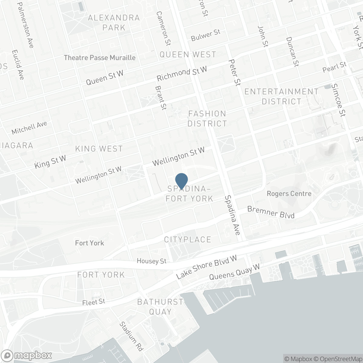 2004 - 480 FRONT STREET W, Toronto, Ontario M5V 0V5